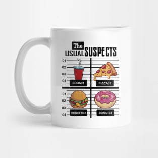 The usual suspects Mug